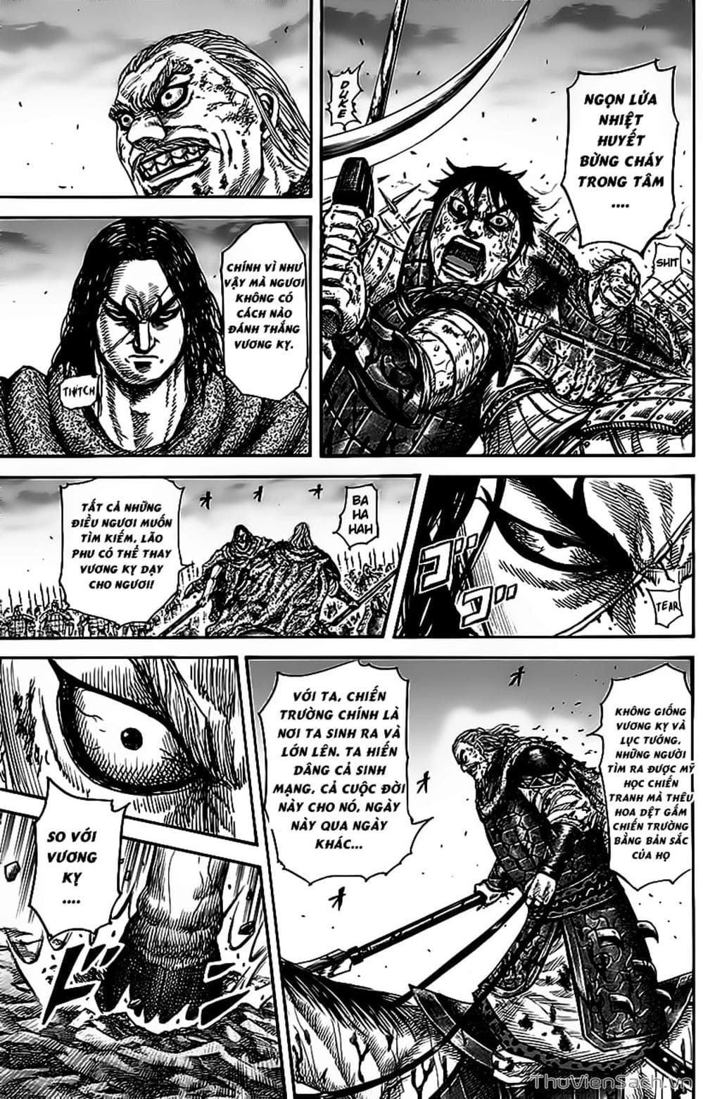 Truyện Tranh Kingdom - Vương Giả Thiên Hạ trang 4