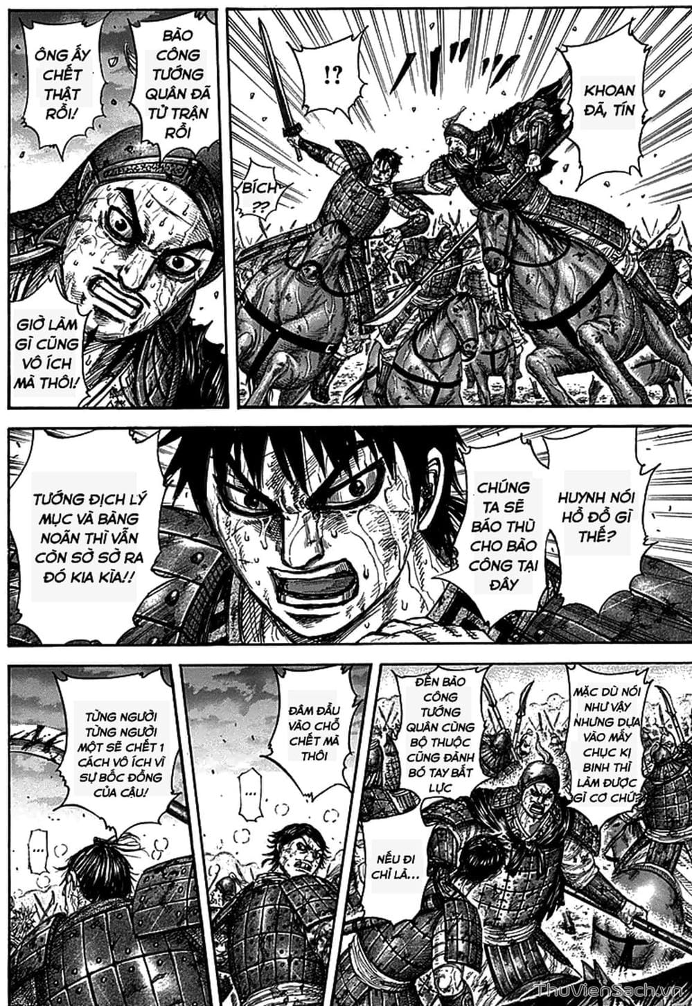 Truyện Tranh Kingdom - Vương Giả Thiên Hạ trang 4