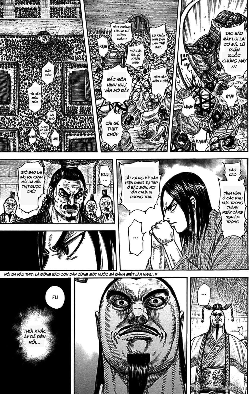 Truyện Tranh Kingdom - Vương Giả Thiên Hạ trang 4