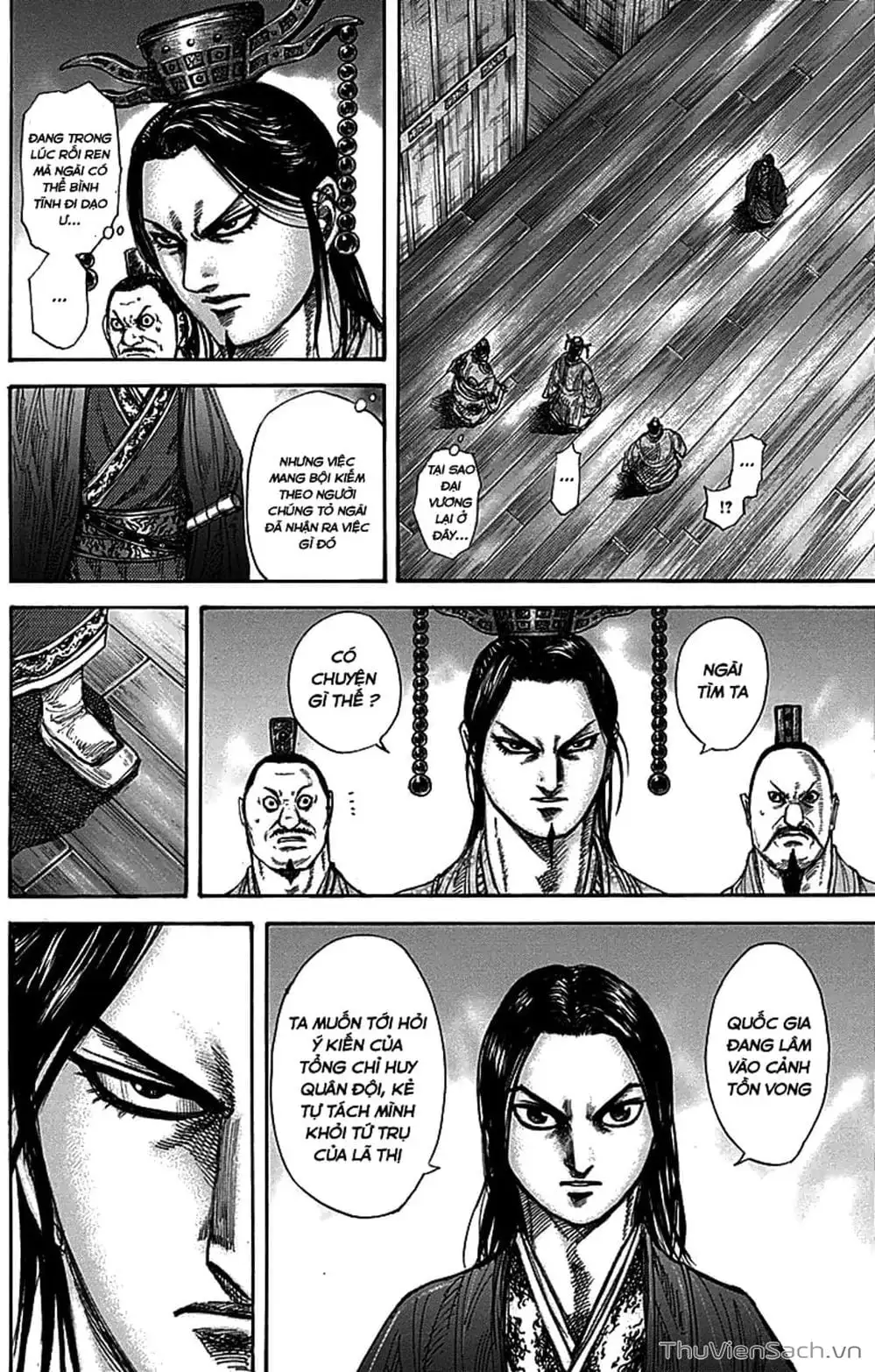 Truyện Tranh Kingdom - Vương Giả Thiên Hạ trang 4