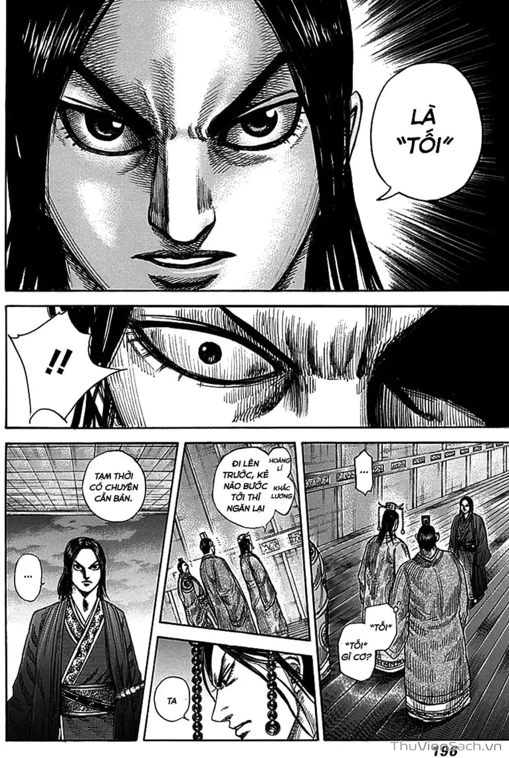 Truyện Tranh Kingdom - Vương Giả Thiên Hạ trang 4