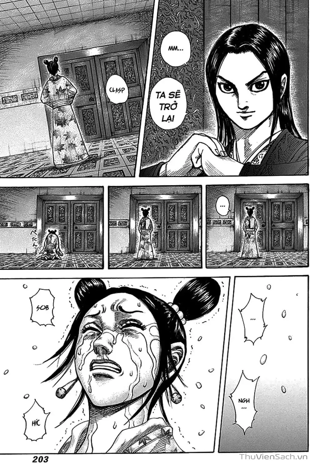 Truyện Tranh Kingdom - Vương Giả Thiên Hạ trang 4