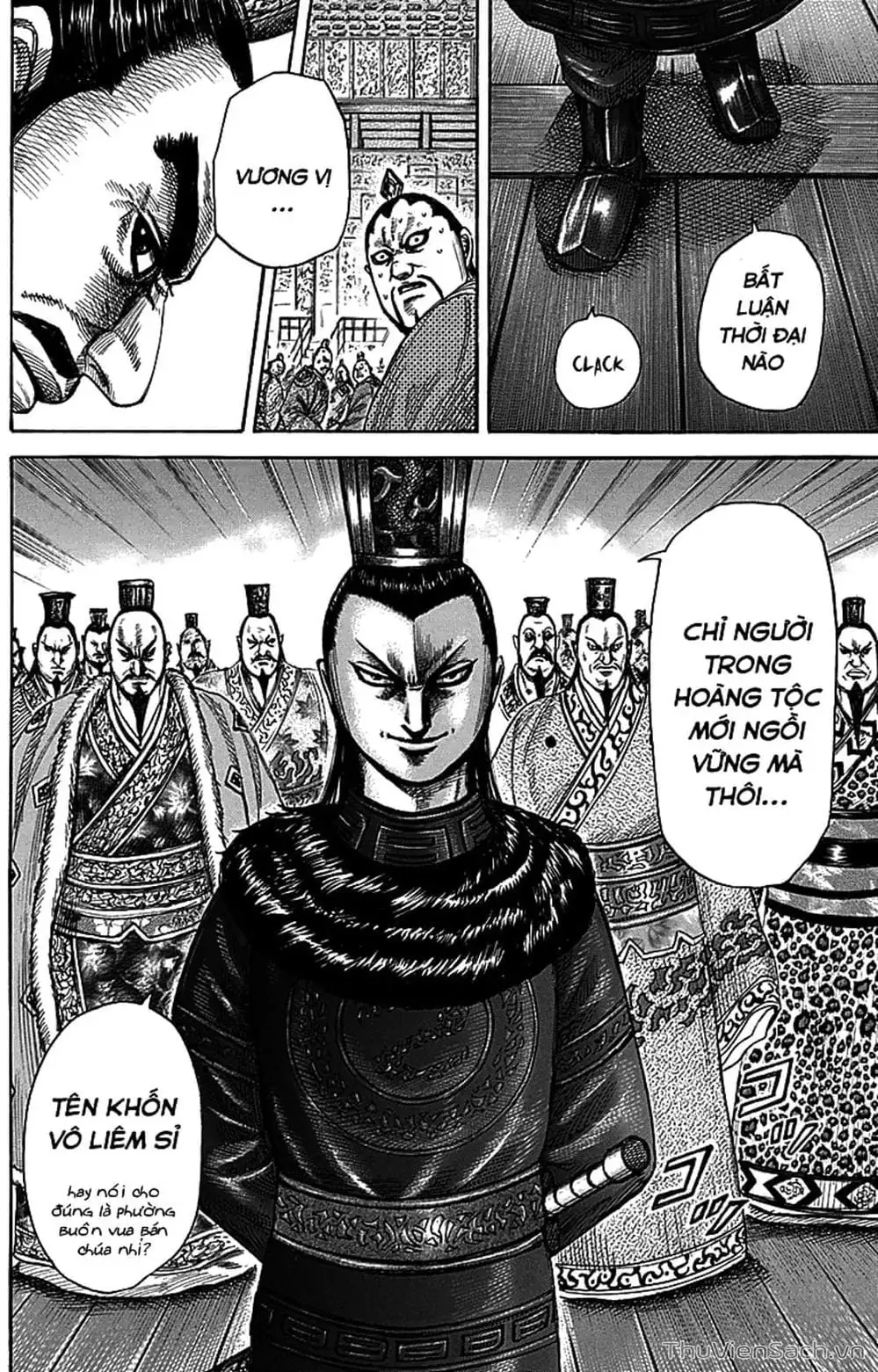 Truyện Tranh Kingdom - Vương Giả Thiên Hạ trang 4