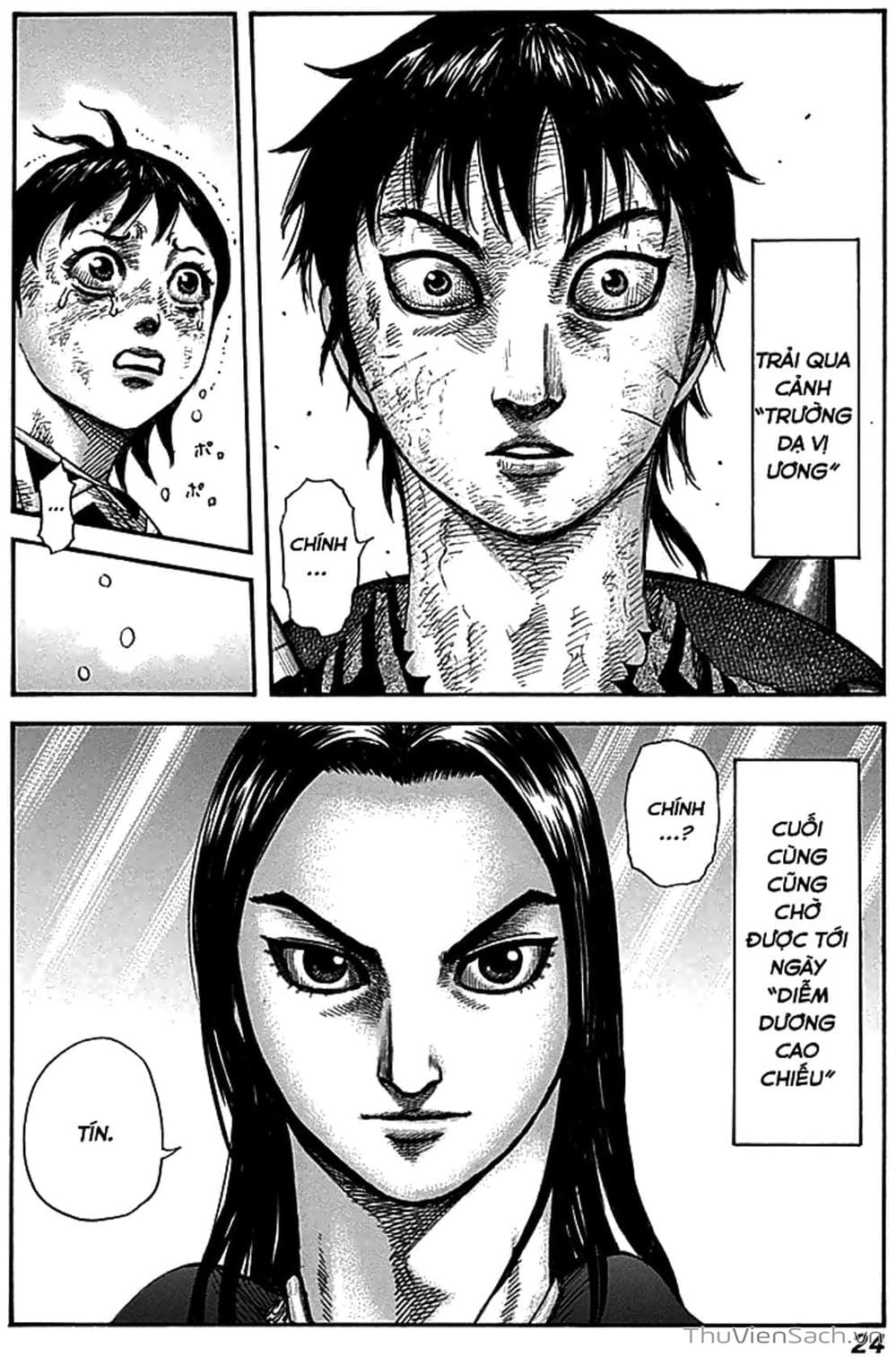 Truyện Tranh Kingdom - Vương Giả Thiên Hạ trang 4