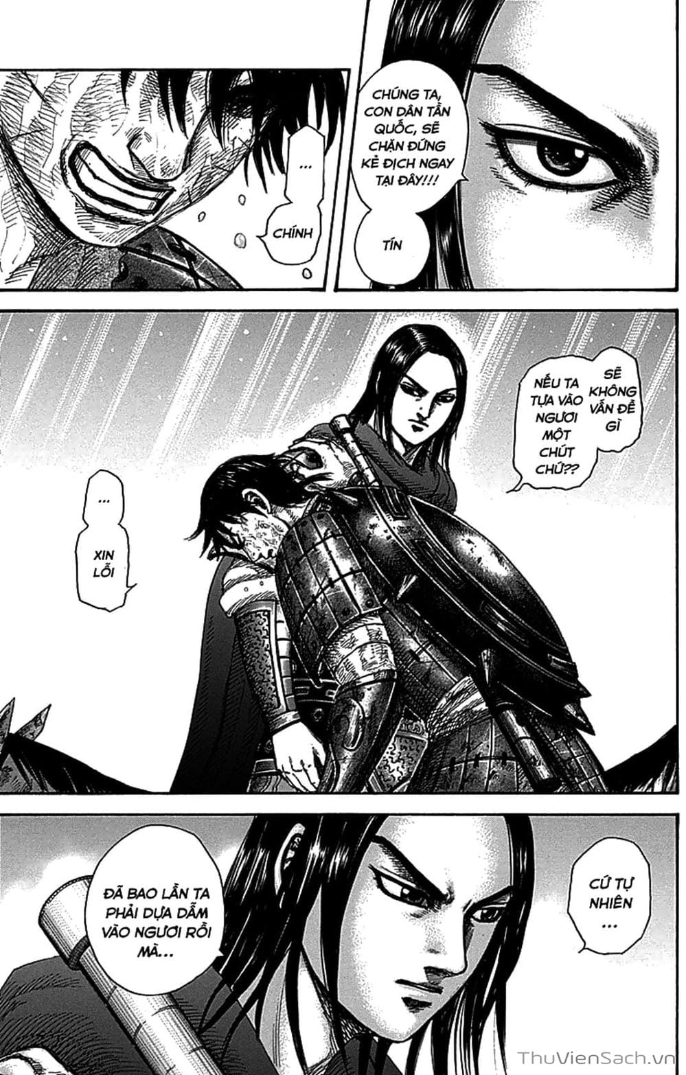 Truyện Tranh Kingdom - Vương Giả Thiên Hạ trang 4