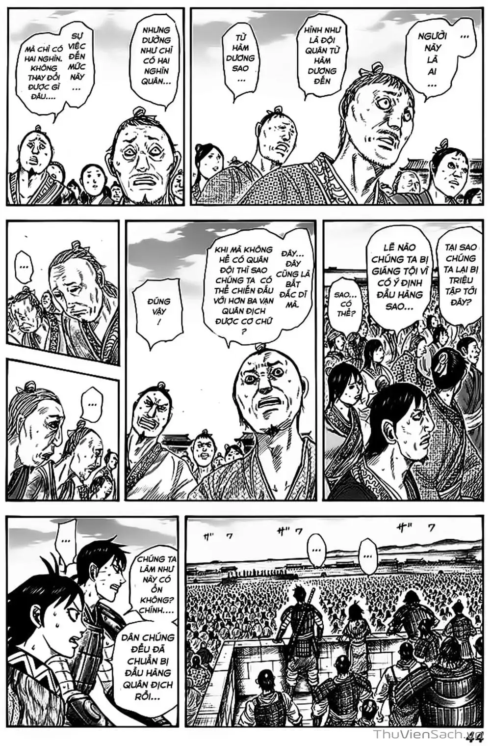 Truyện Tranh Kingdom - Vương Giả Thiên Hạ trang 4