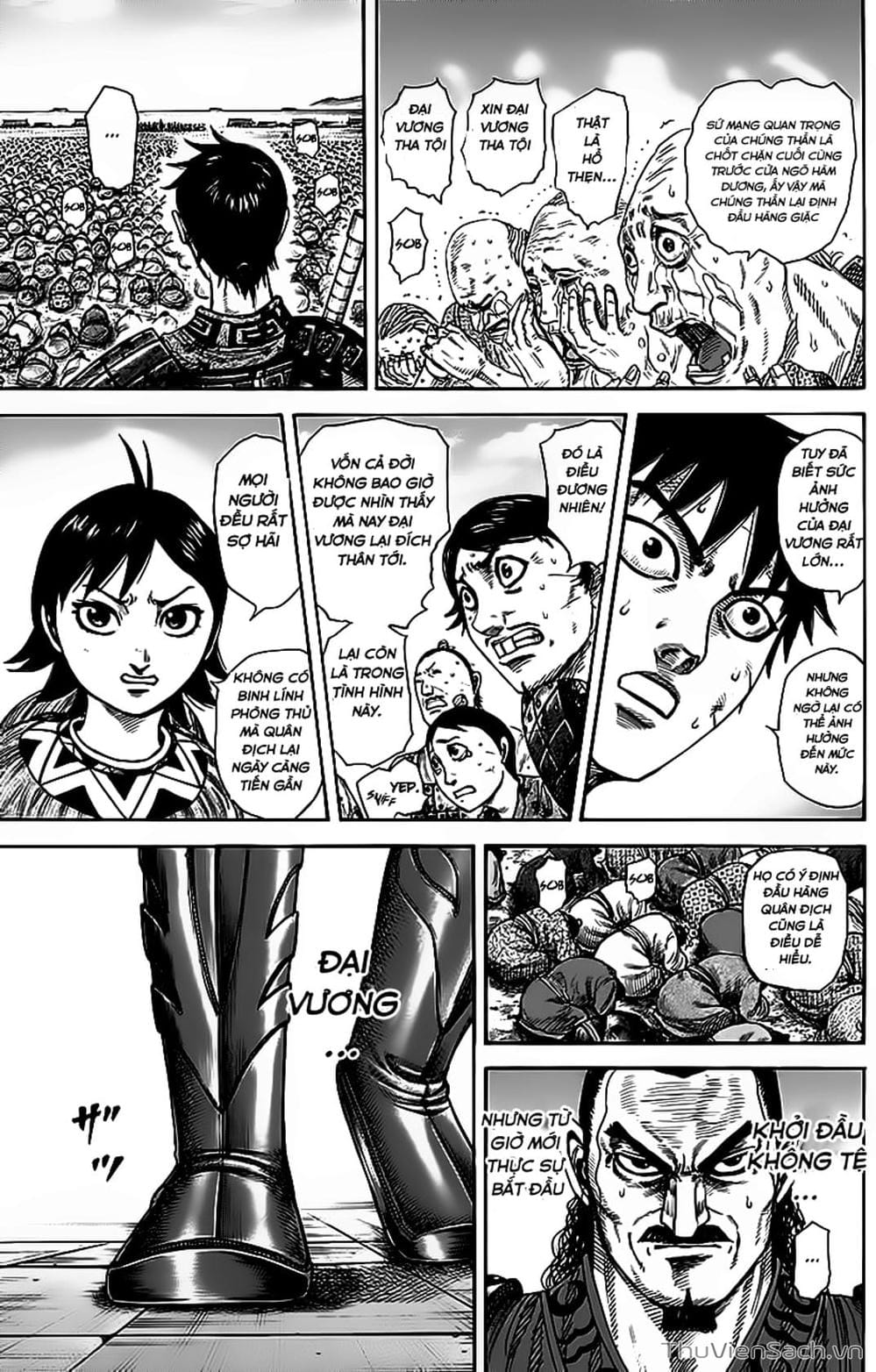 Truyện Tranh Kingdom - Vương Giả Thiên Hạ trang 4