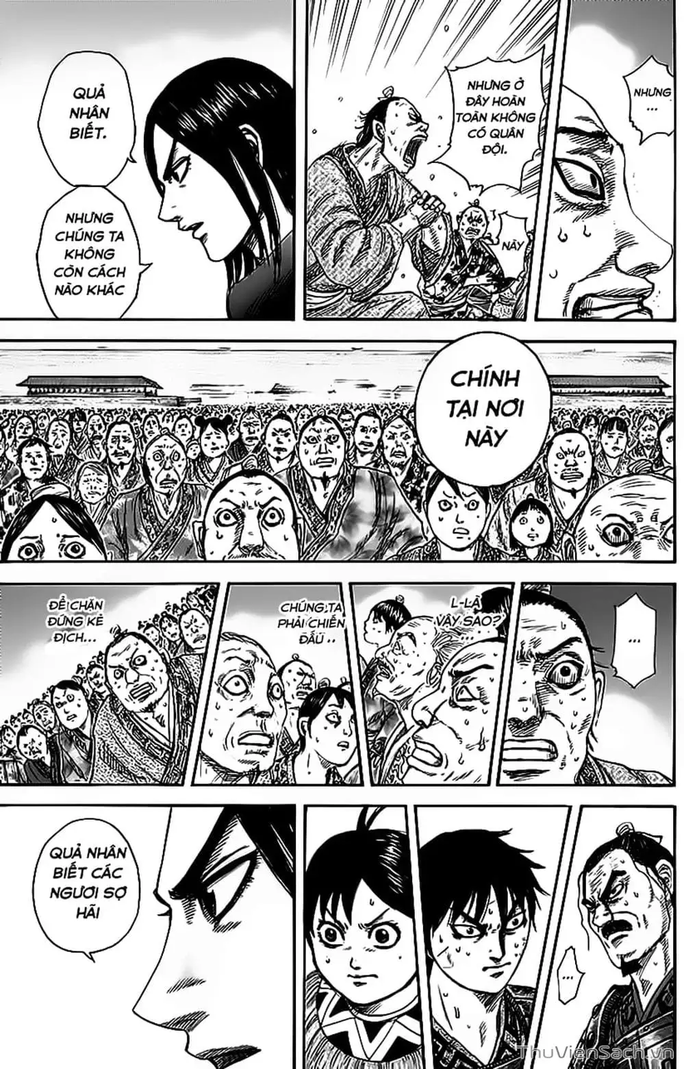 Truyện Tranh Kingdom - Vương Giả Thiên Hạ trang 4