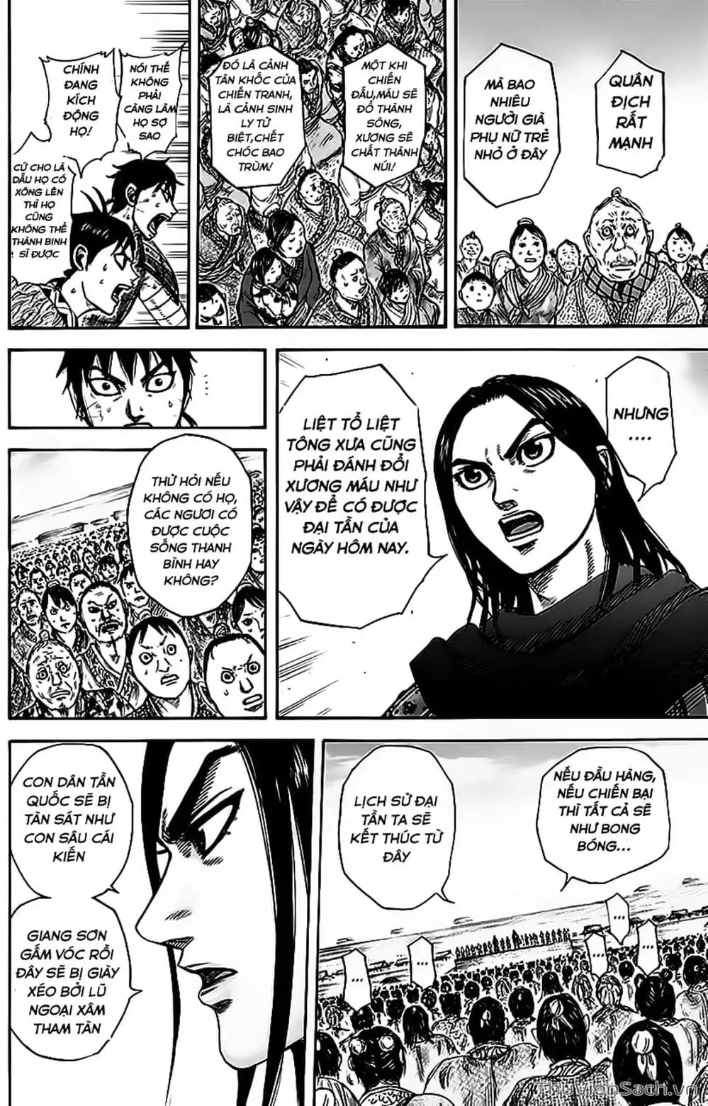 Truyện Tranh Kingdom - Vương Giả Thiên Hạ trang 4