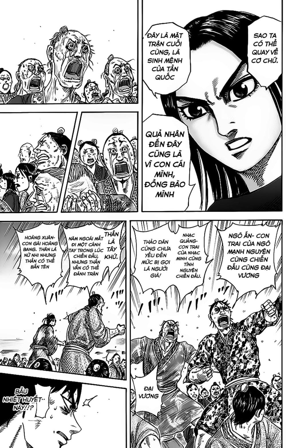 Truyện Tranh Kingdom - Vương Giả Thiên Hạ trang 4
