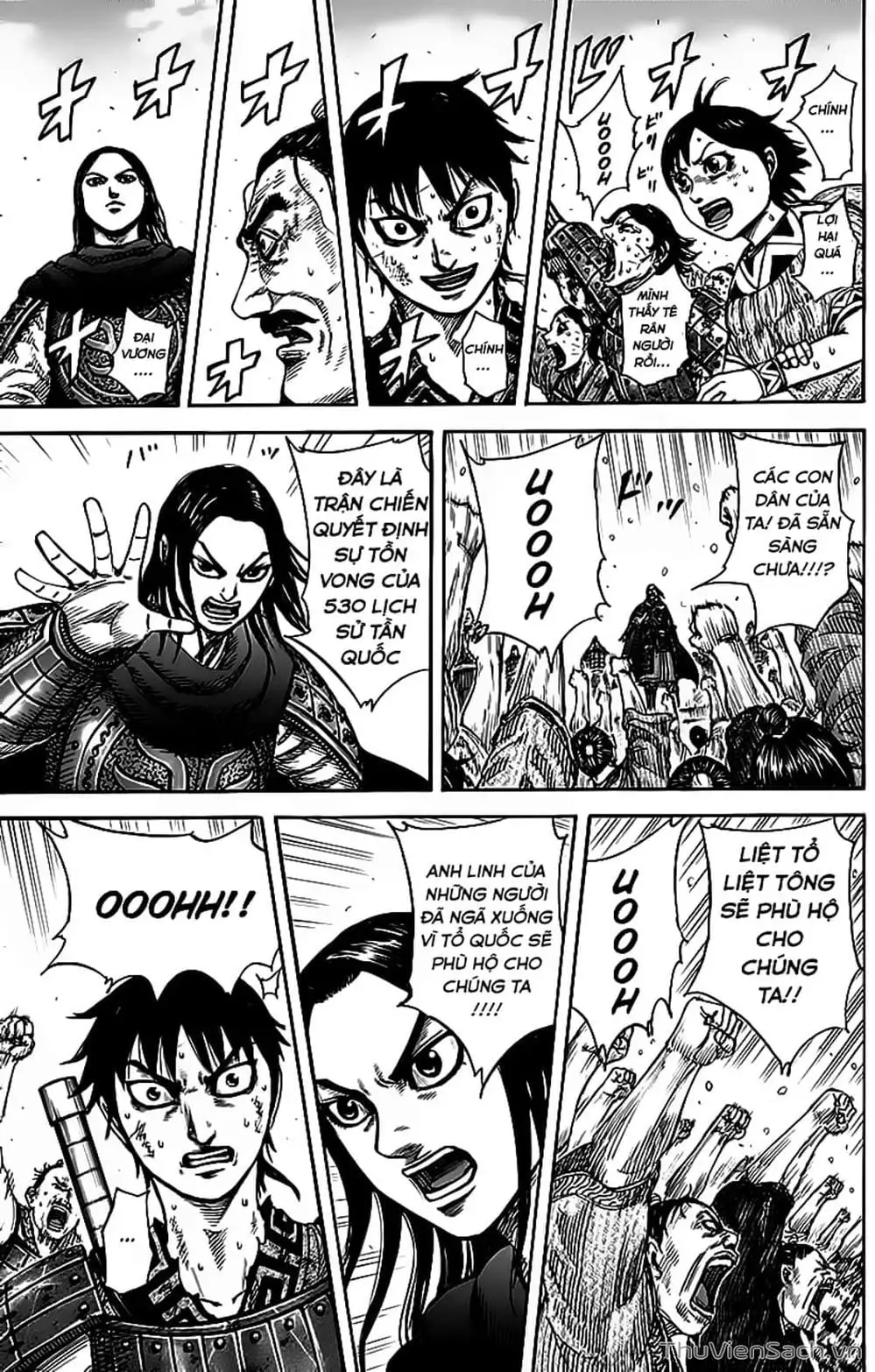 Truyện Tranh Kingdom - Vương Giả Thiên Hạ trang 4