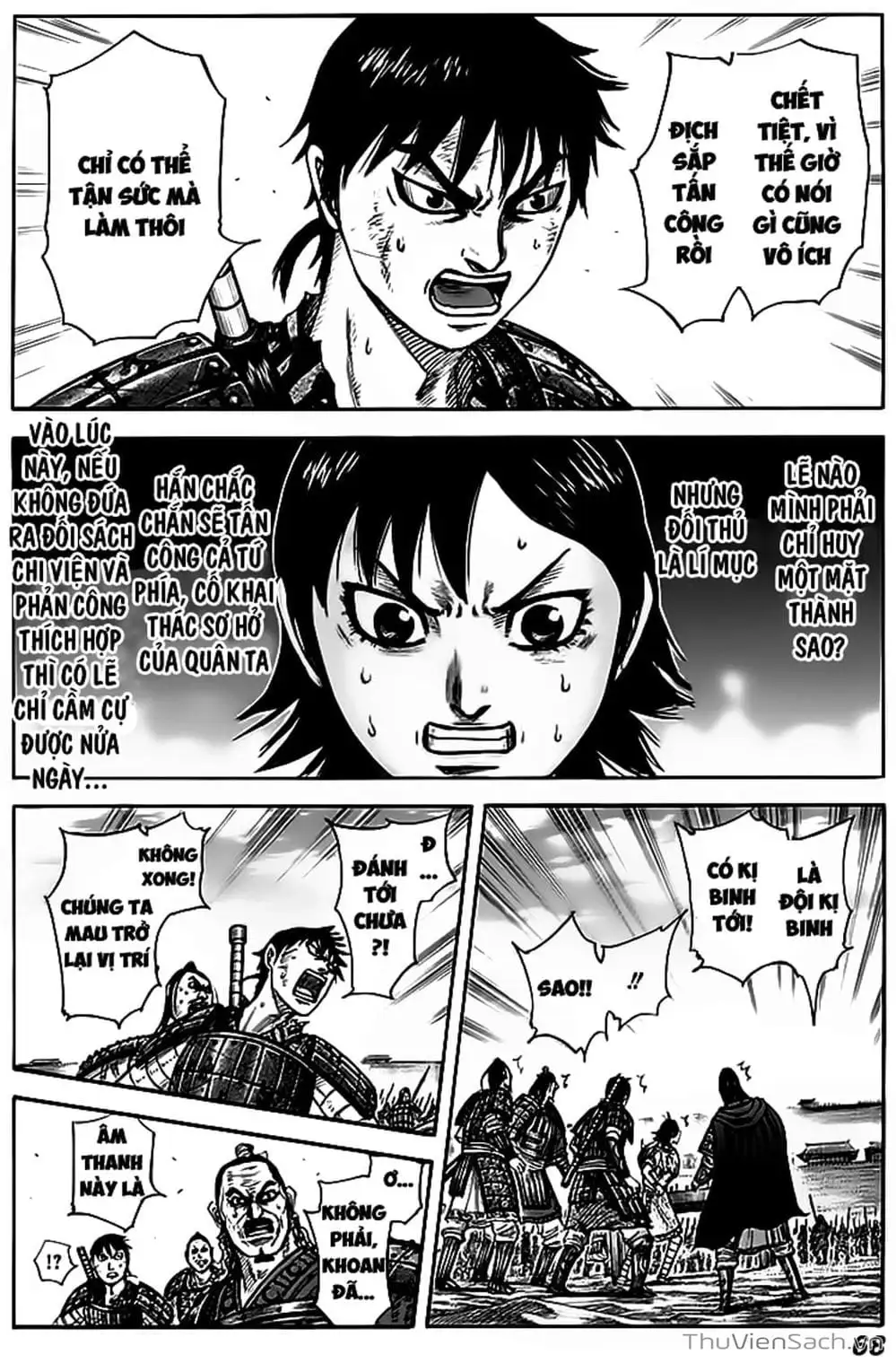 Truyện Tranh Kingdom - Vương Giả Thiên Hạ trang 4