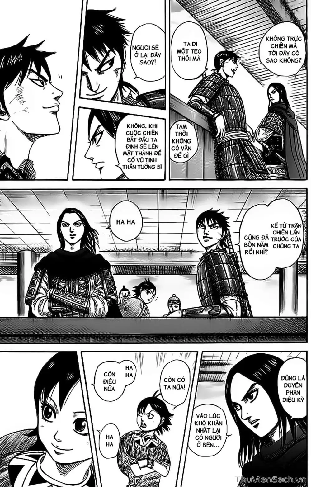 Truyện Tranh Kingdom - Vương Giả Thiên Hạ trang 4