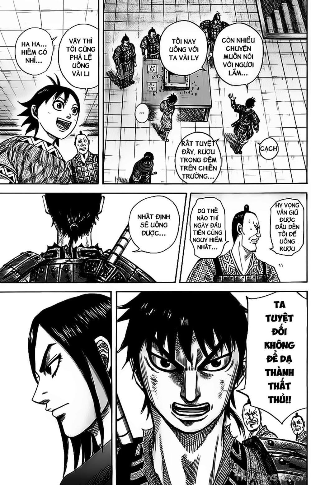 Truyện Tranh Kingdom - Vương Giả Thiên Hạ trang 4