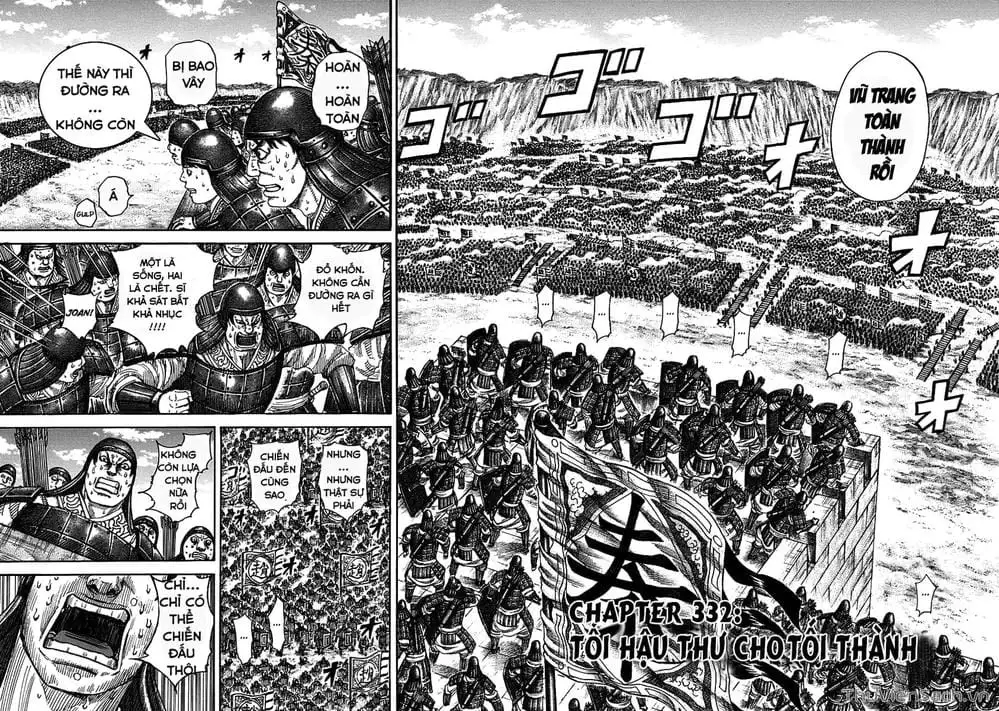 Truyện Tranh Kingdom - Vương Giả Thiên Hạ trang 4