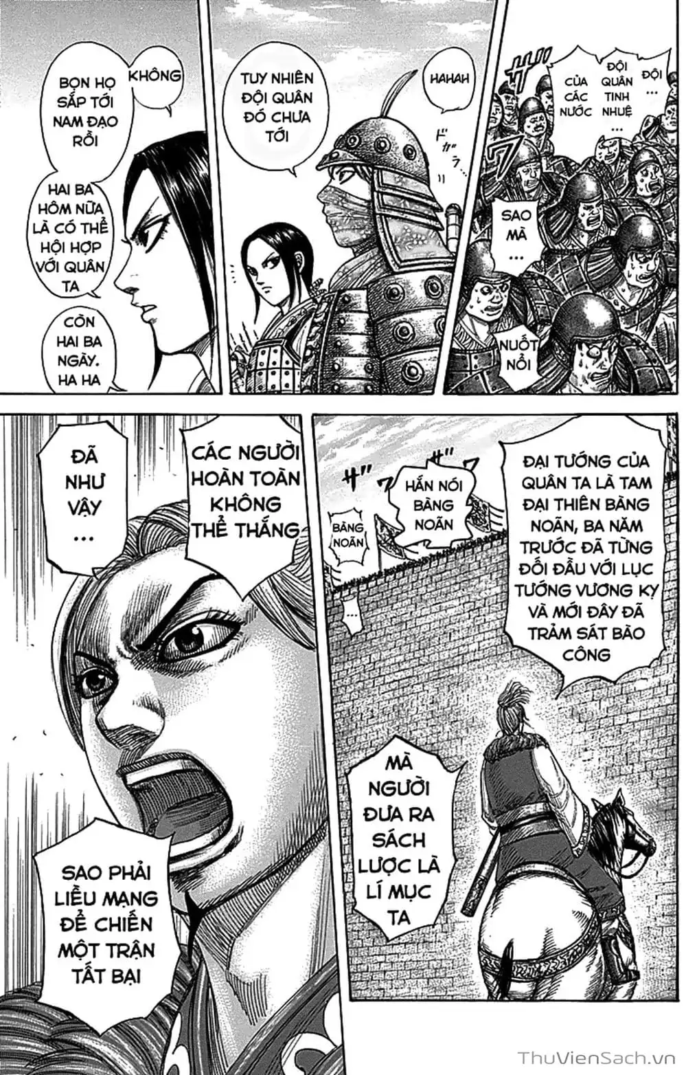 Truyện Tranh Kingdom - Vương Giả Thiên Hạ trang 4