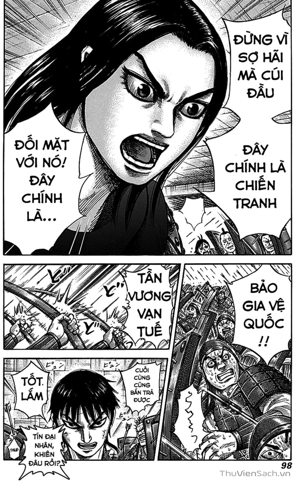 Truyện Tranh Kingdom - Vương Giả Thiên Hạ trang 4