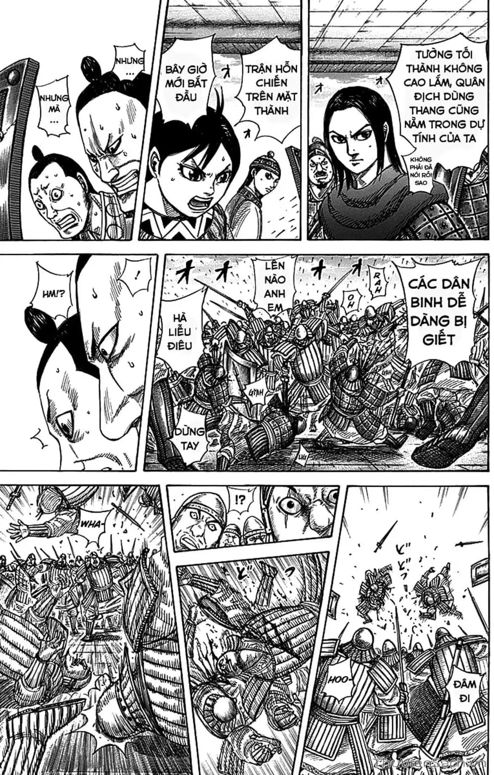 Truyện Tranh Kingdom - Vương Giả Thiên Hạ trang 4