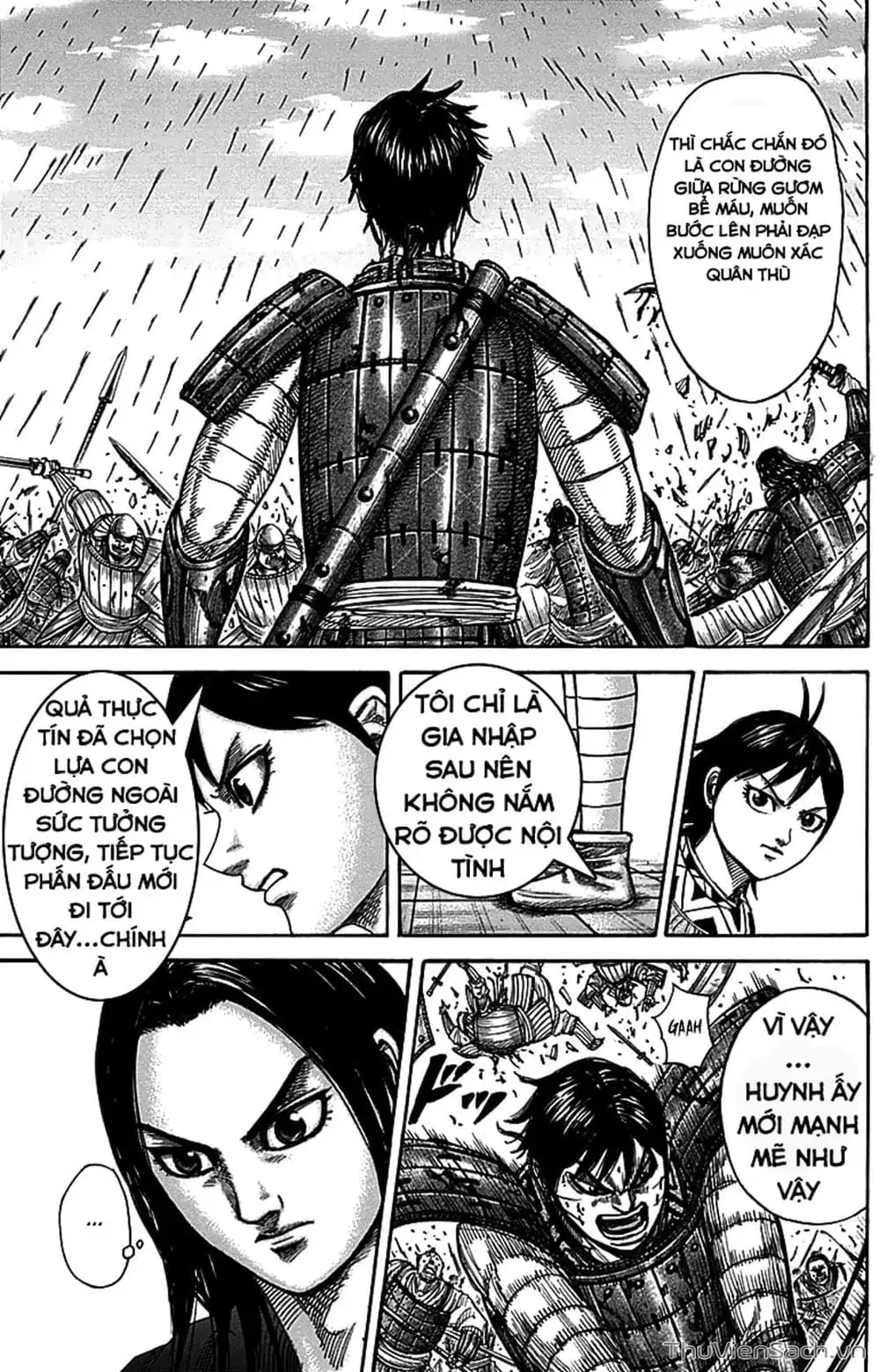 Truyện Tranh Kingdom - Vương Giả Thiên Hạ trang 4