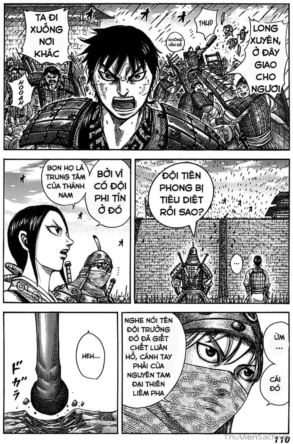 Truyện Tranh Kingdom - Vương Giả Thiên Hạ trang 4