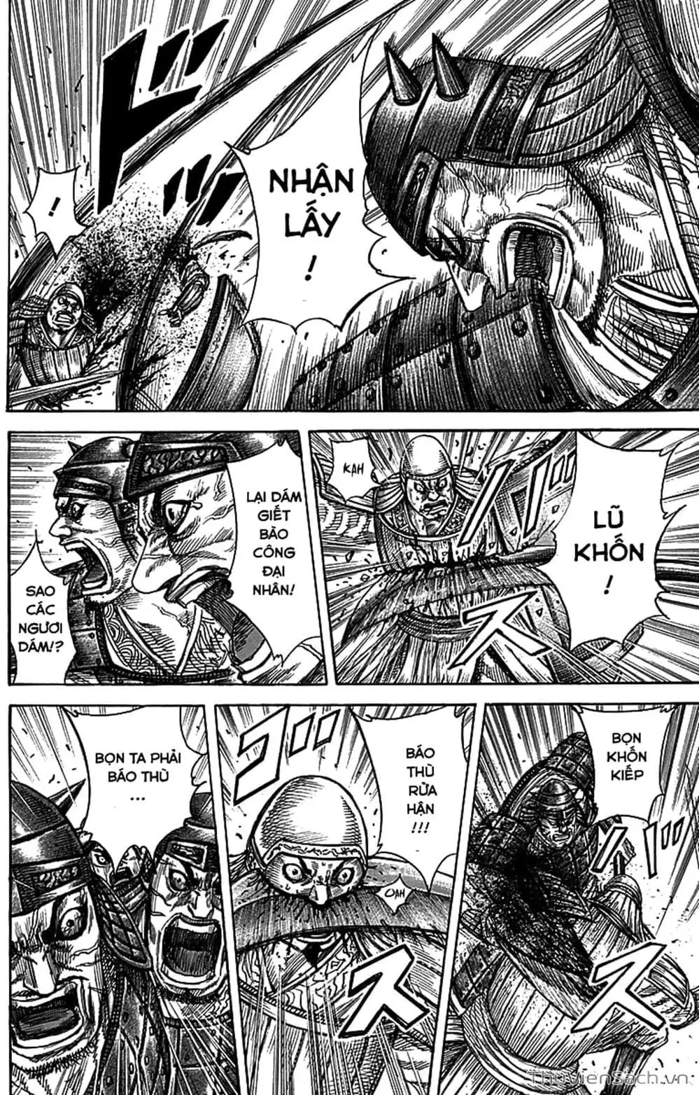 Truyện Tranh Kingdom - Vương Giả Thiên Hạ trang 4