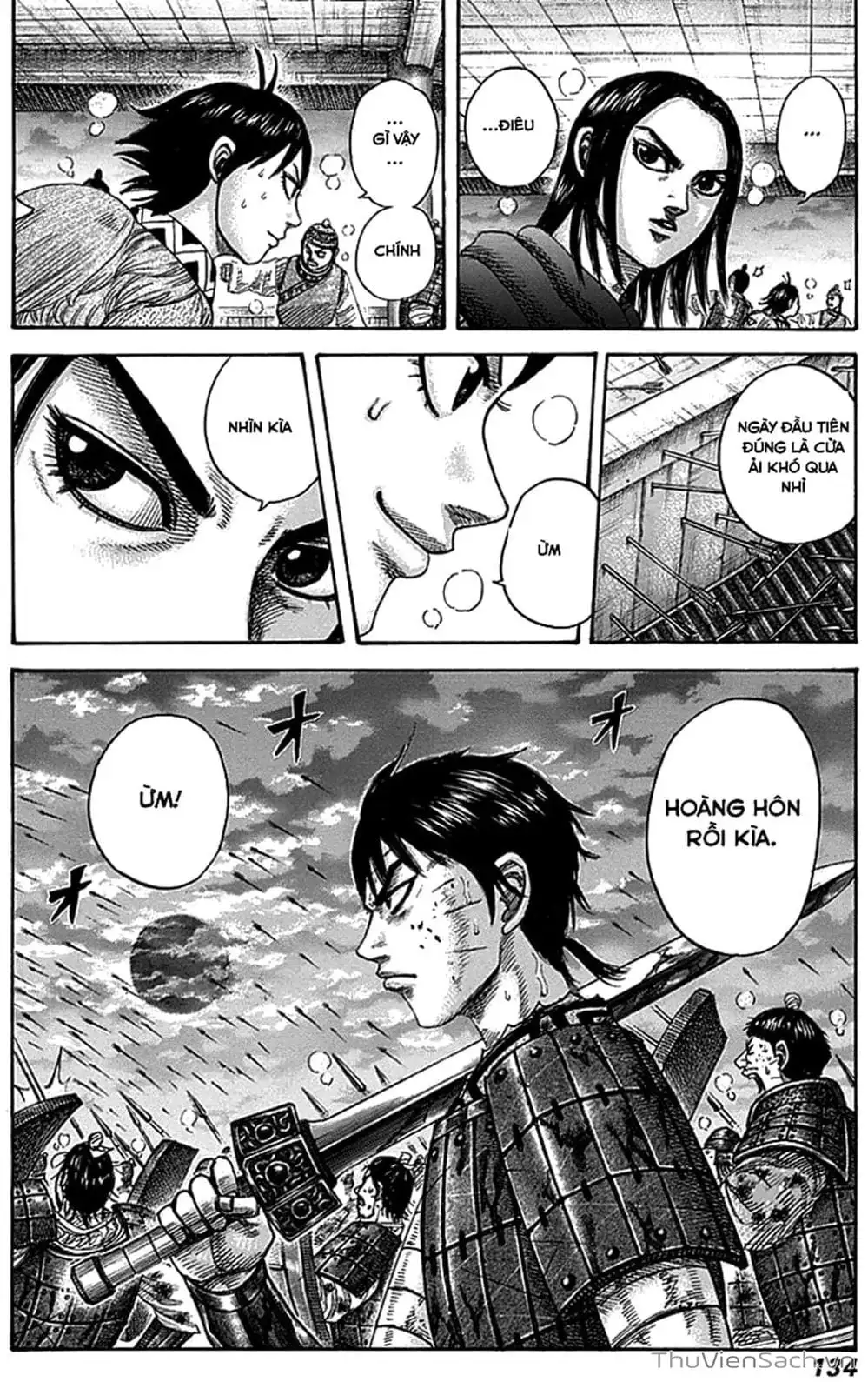 Truyện Tranh Kingdom - Vương Giả Thiên Hạ trang 4