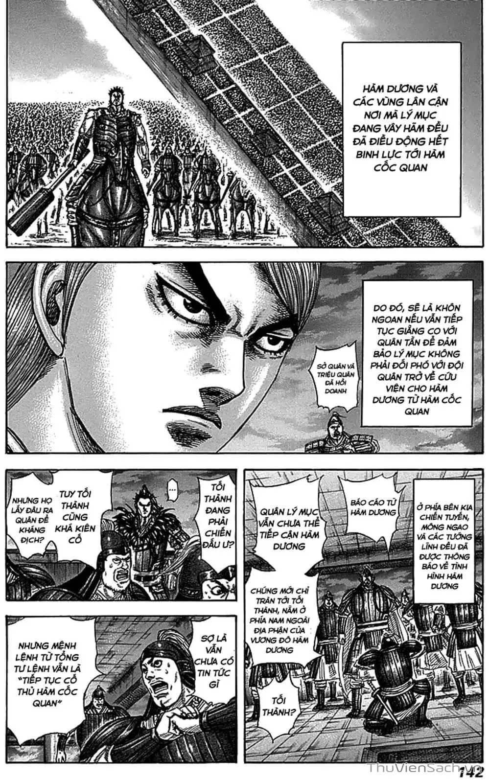 Truyện Tranh Kingdom - Vương Giả Thiên Hạ trang 4