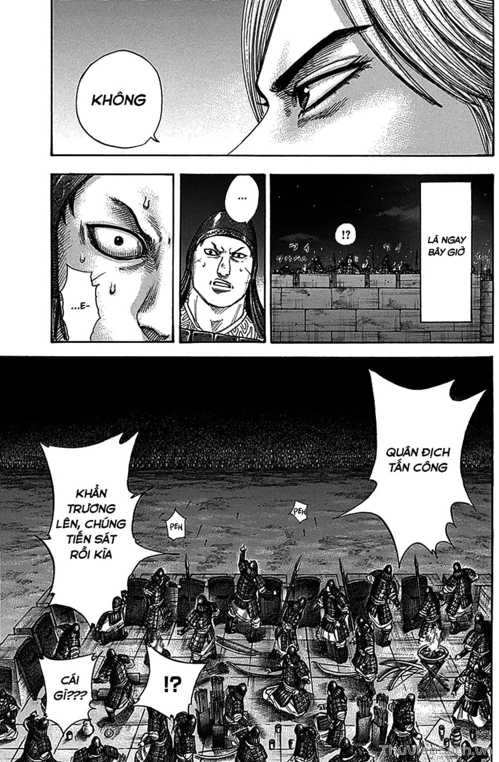 Truyện Tranh Kingdom - Vương Giả Thiên Hạ trang 4