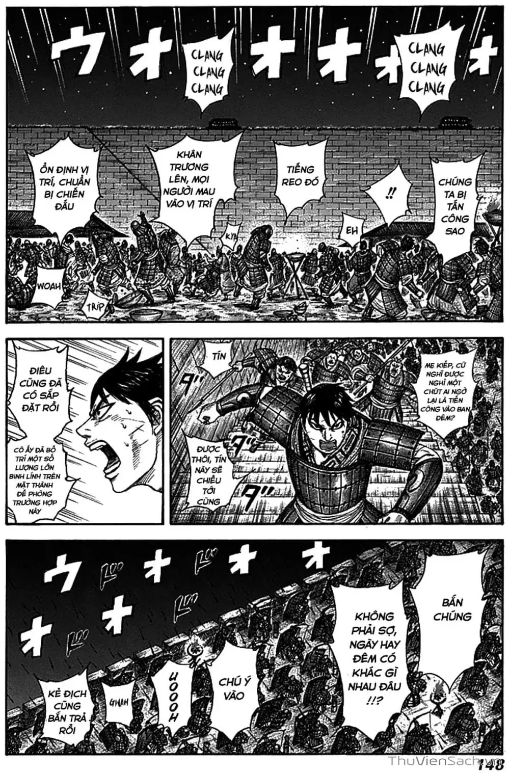 Truyện Tranh Kingdom - Vương Giả Thiên Hạ trang 4