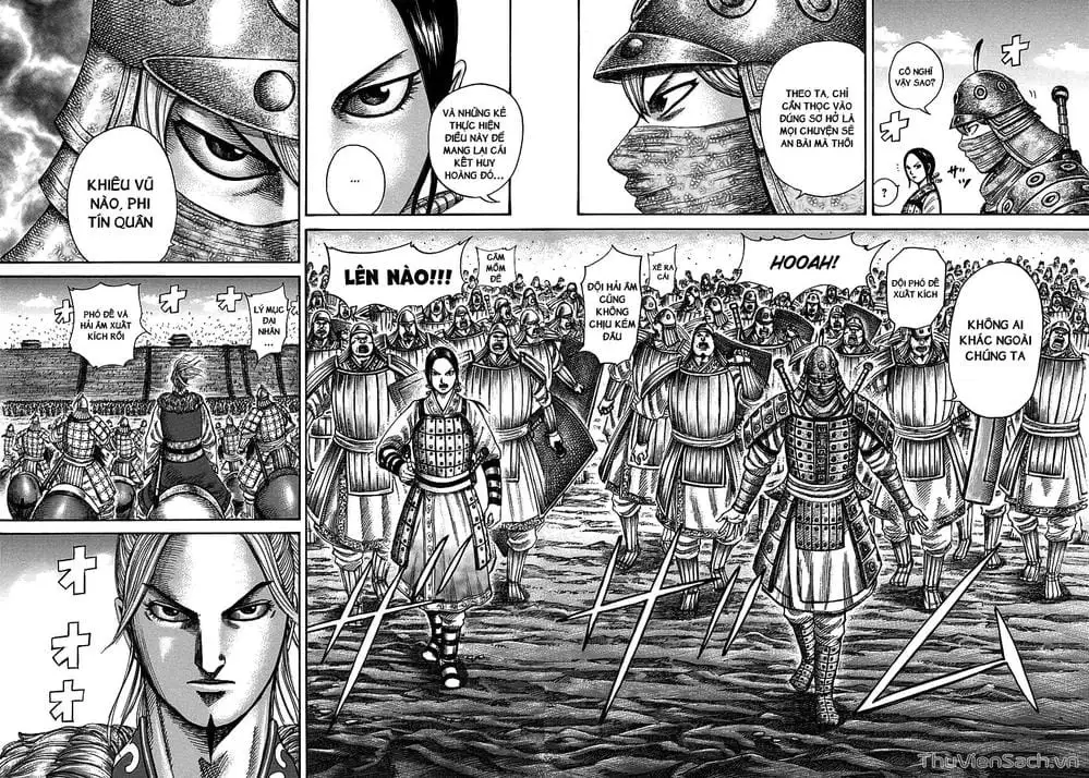 Truyện Tranh Kingdom - Vương Giả Thiên Hạ trang 4