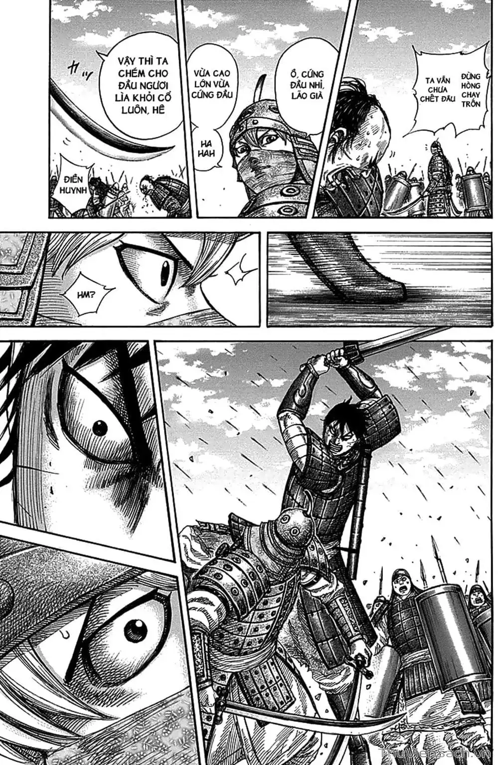 Truyện Tranh Kingdom - Vương Giả Thiên Hạ trang 4