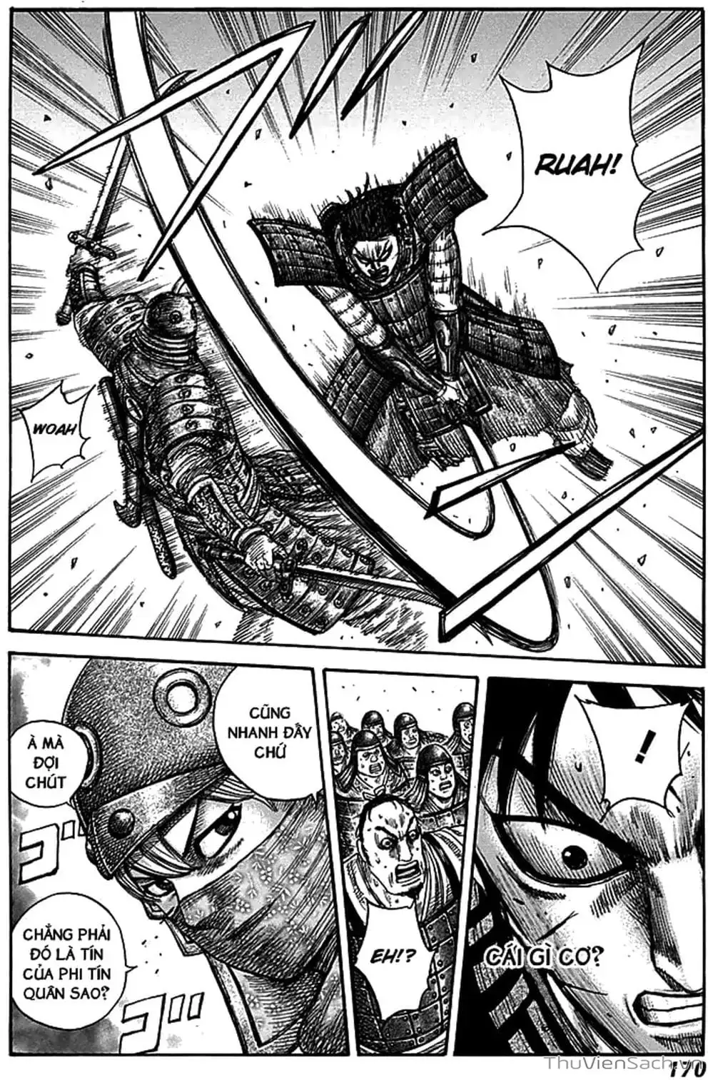 Truyện Tranh Kingdom - Vương Giả Thiên Hạ trang 4