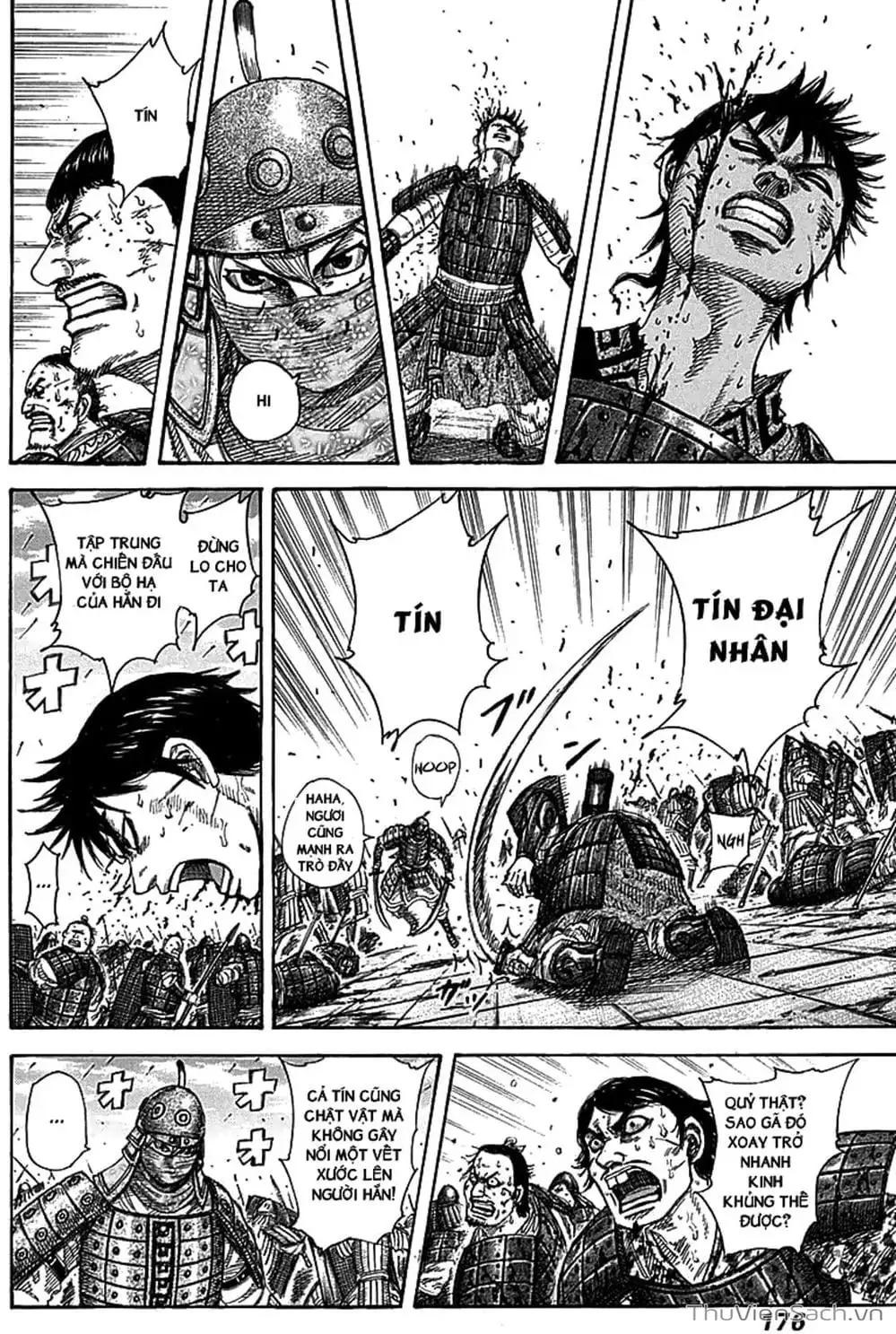 Truyện Tranh Kingdom - Vương Giả Thiên Hạ trang 4