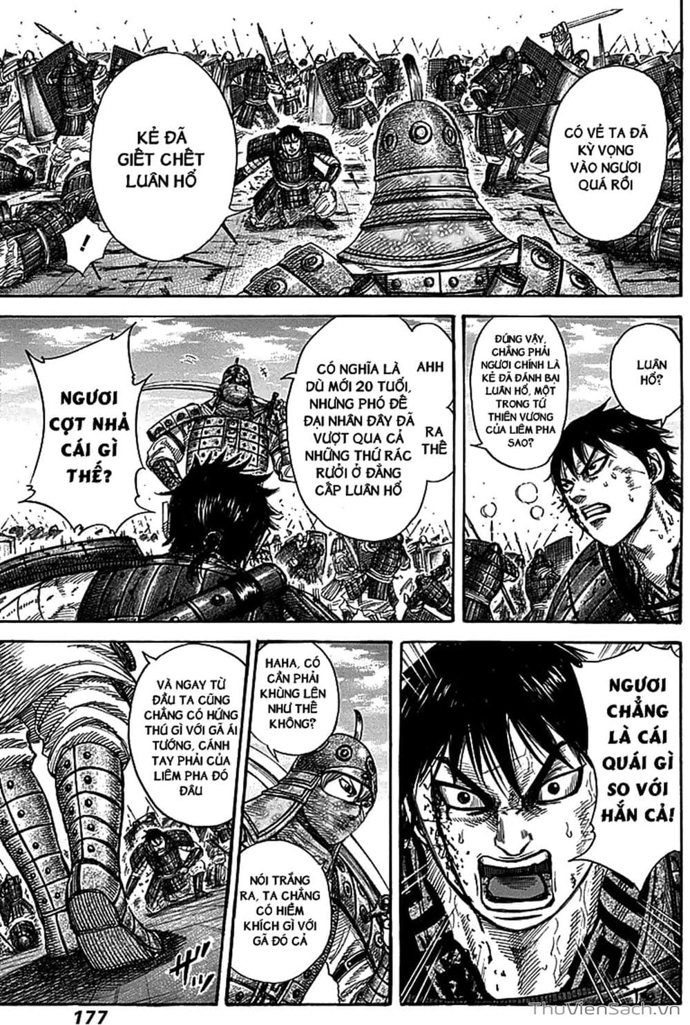 Truyện Tranh Kingdom - Vương Giả Thiên Hạ trang 4