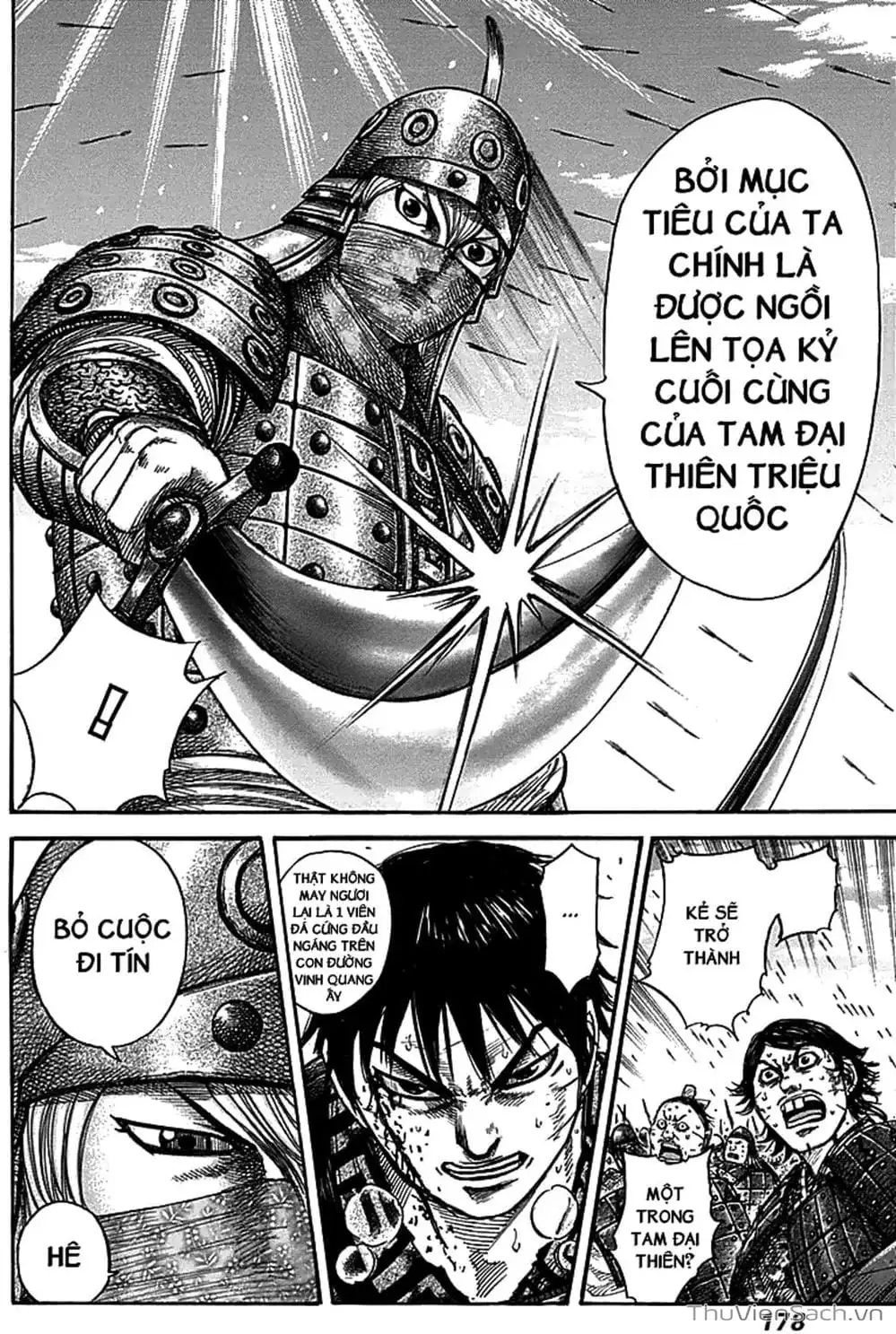 Truyện Tranh Kingdom - Vương Giả Thiên Hạ trang 4
