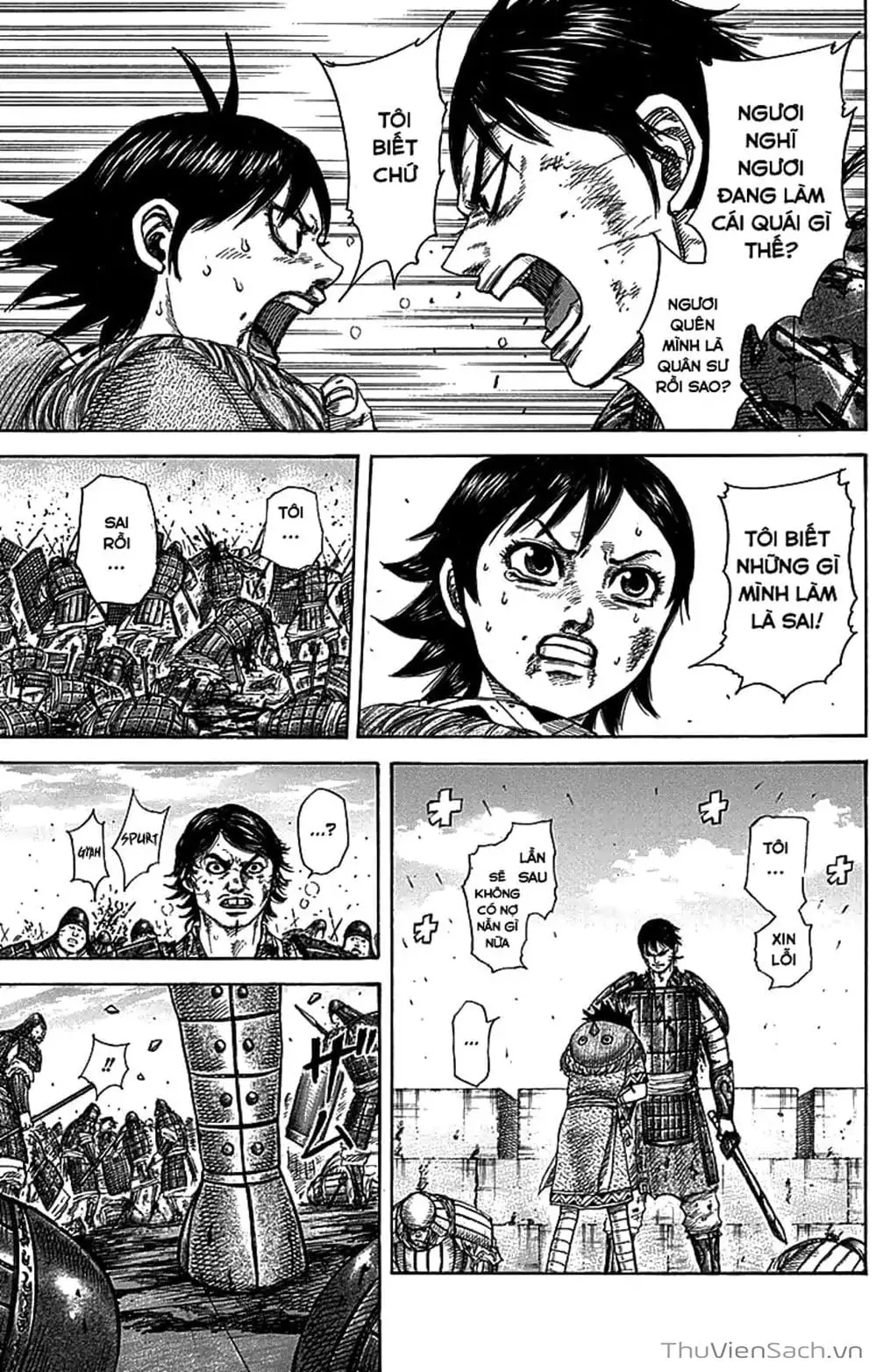 Truyện Tranh Kingdom - Vương Giả Thiên Hạ trang 4