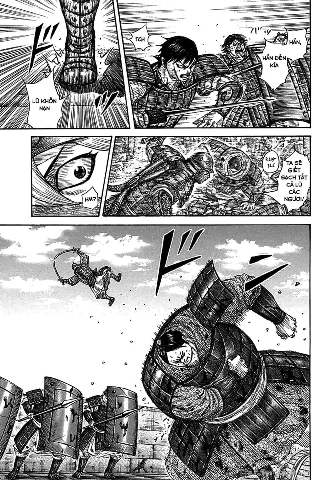 Truyện Tranh Kingdom - Vương Giả Thiên Hạ trang 4