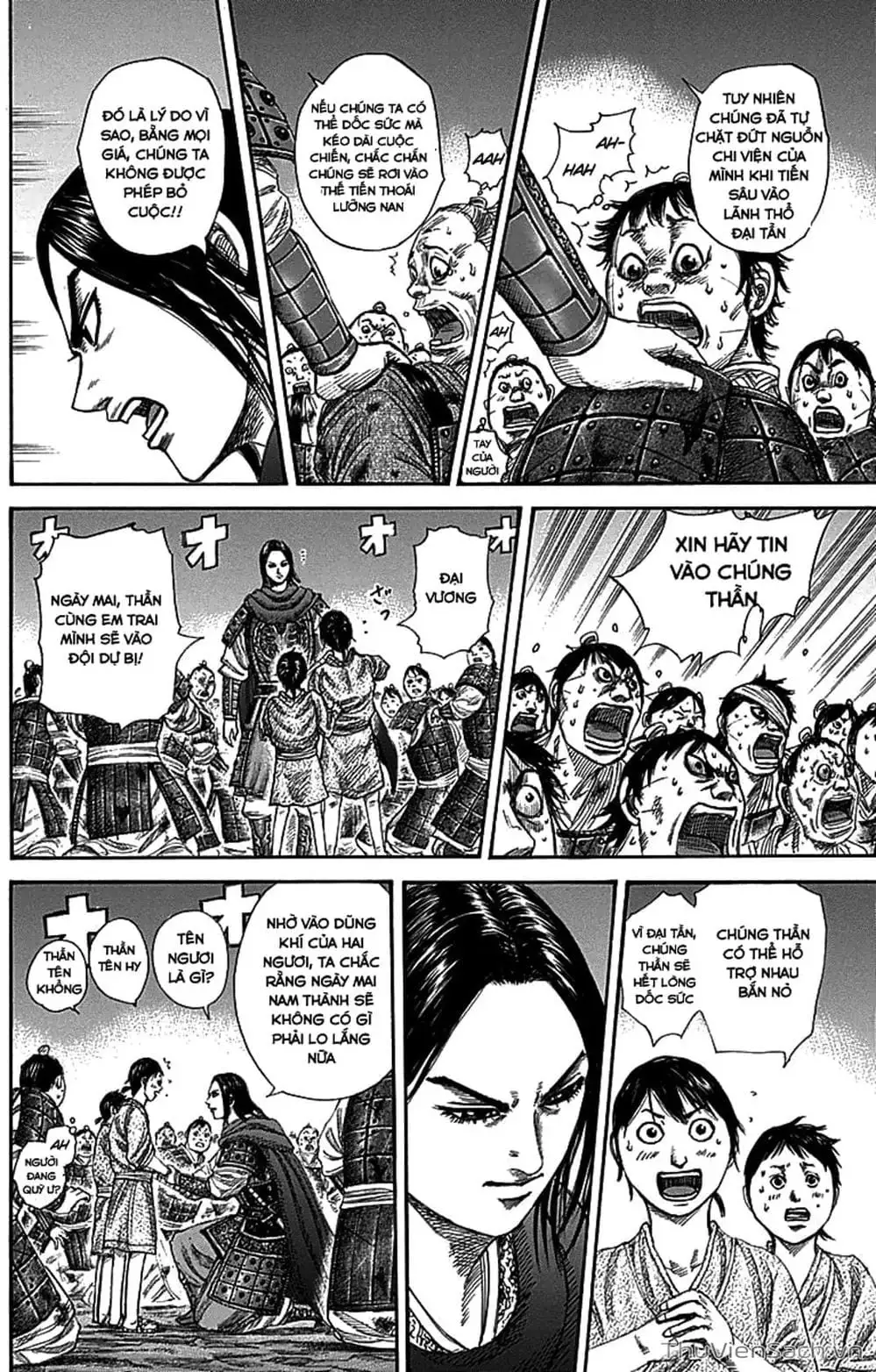 Truyện Tranh Kingdom - Vương Giả Thiên Hạ trang 4