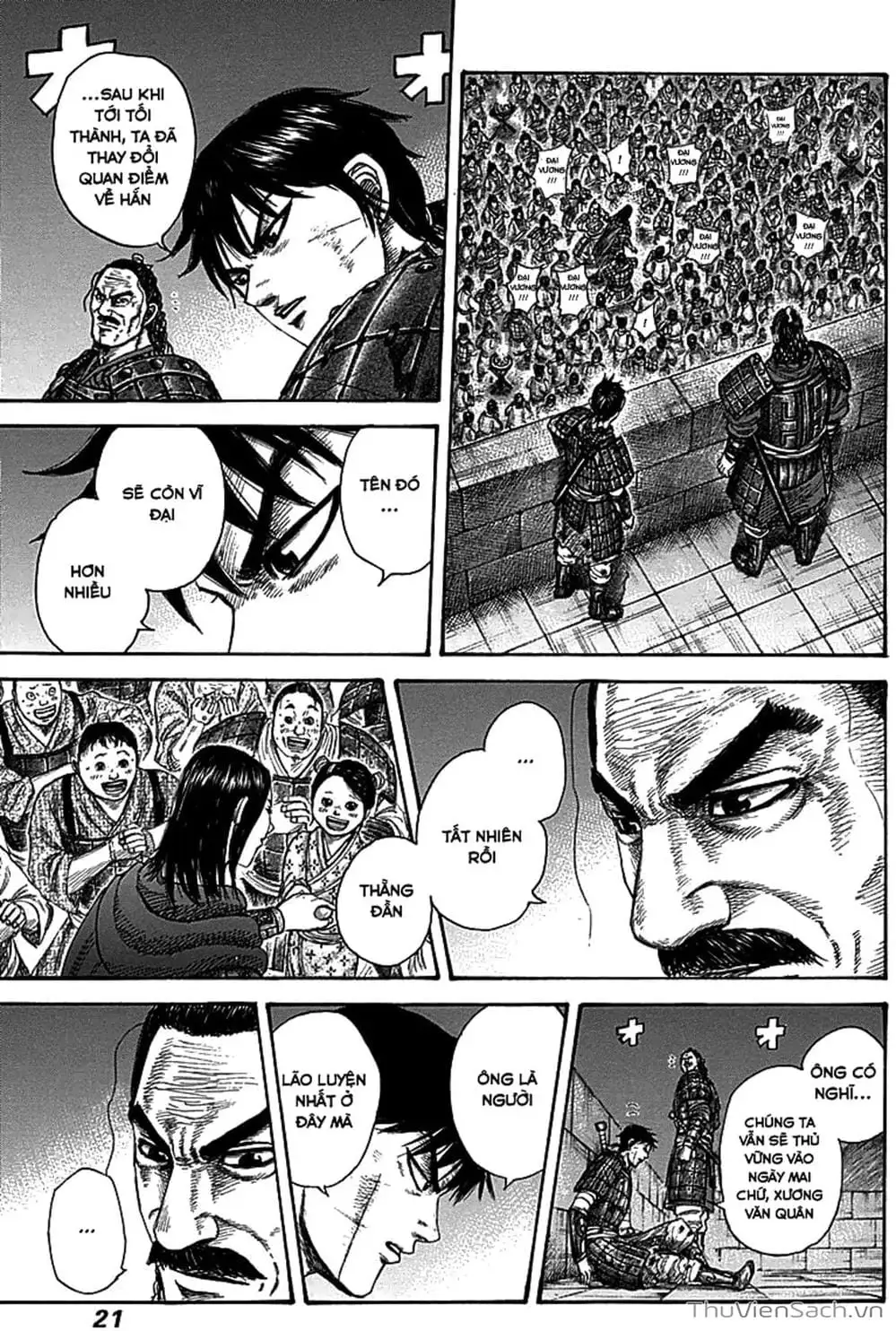 Truyện Tranh Kingdom - Vương Giả Thiên Hạ trang 4