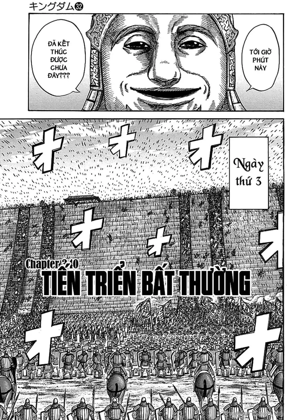 Truyện Tranh Kingdom - Vương Giả Thiên Hạ trang 4