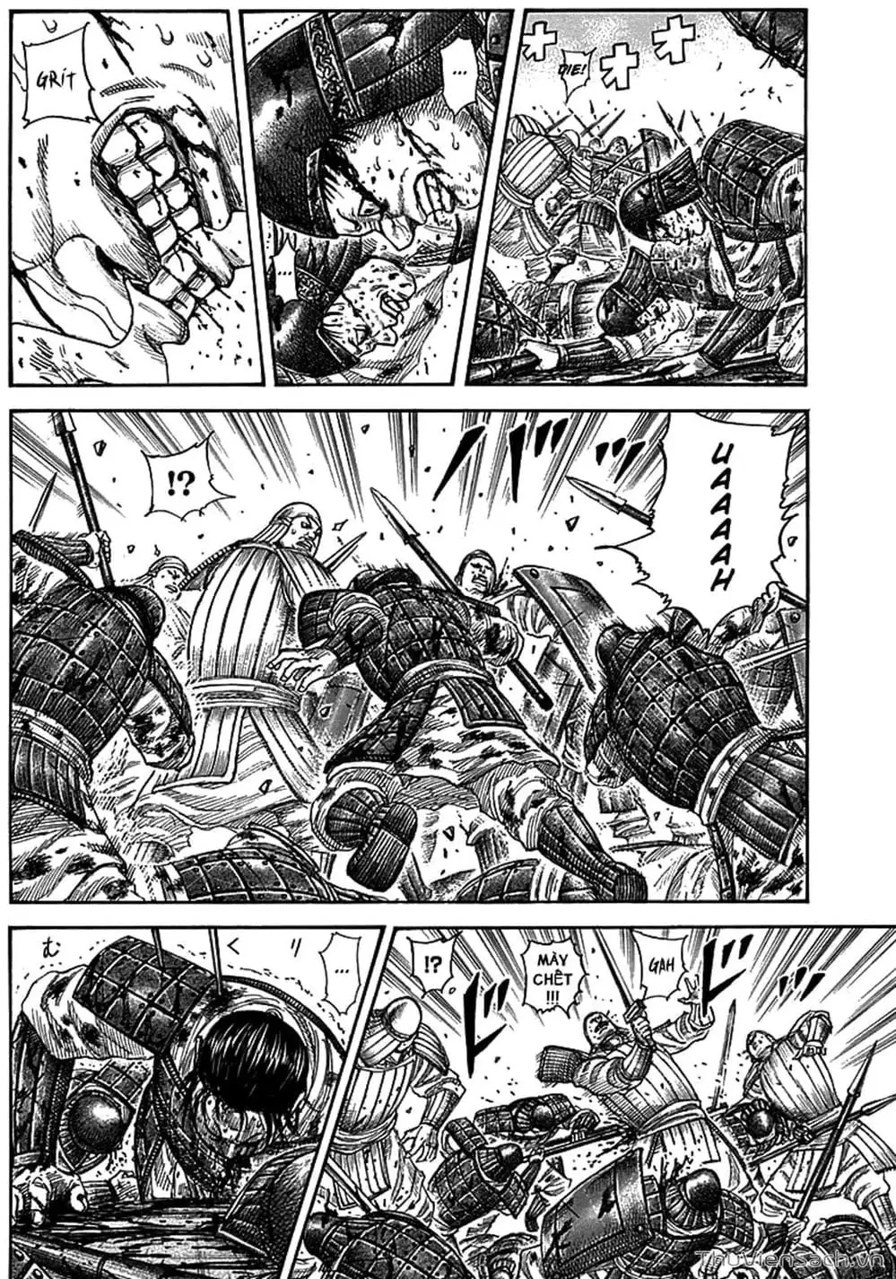 Truyện Tranh Kingdom - Vương Giả Thiên Hạ trang 4