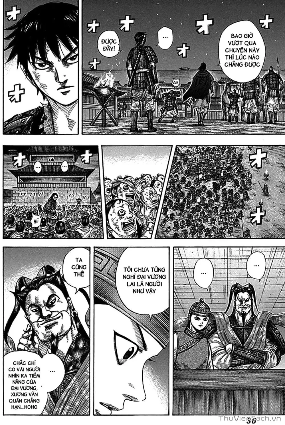 Truyện Tranh Kingdom - Vương Giả Thiên Hạ trang 4