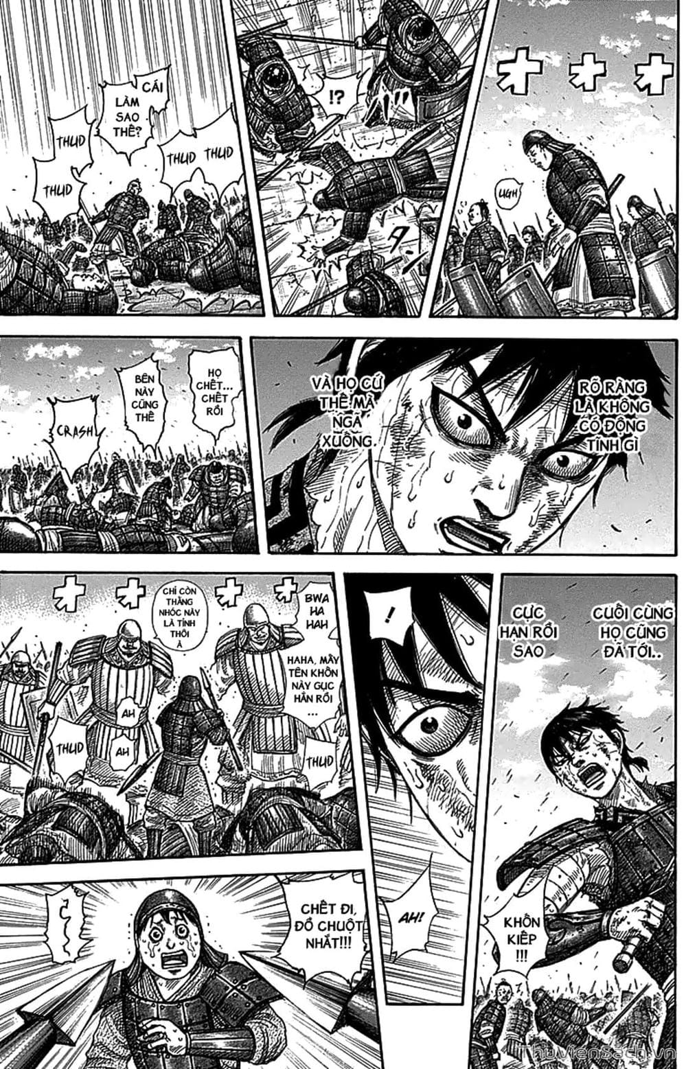 Truyện Tranh Kingdom - Vương Giả Thiên Hạ trang 4