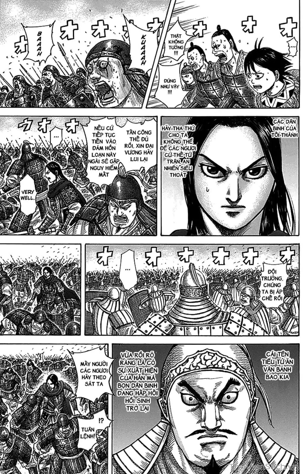 Truyện Tranh Kingdom - Vương Giả Thiên Hạ trang 4