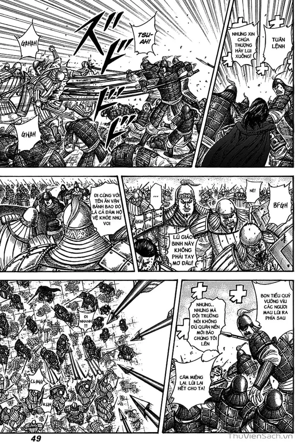 Truyện Tranh Kingdom - Vương Giả Thiên Hạ trang 4