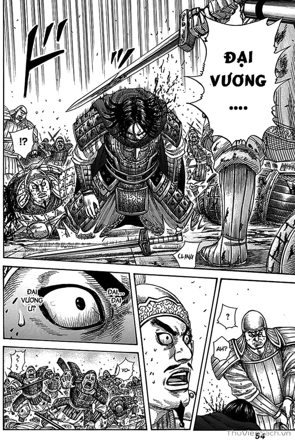 Truyện Tranh Kingdom - Vương Giả Thiên Hạ trang 4