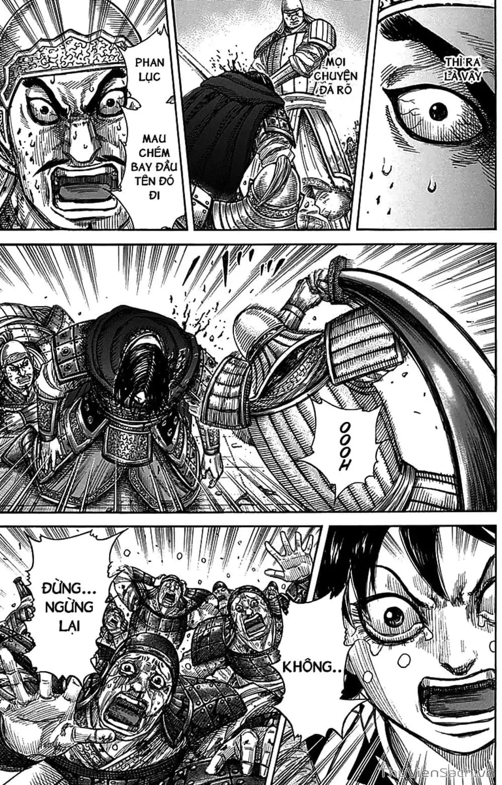 Truyện Tranh Kingdom - Vương Giả Thiên Hạ trang 4