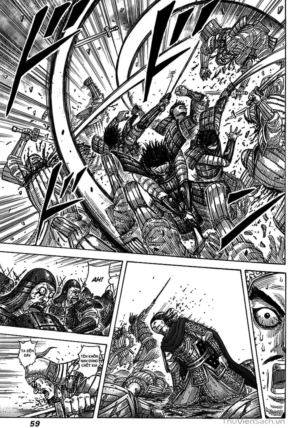 Truyện Tranh Kingdom - Vương Giả Thiên Hạ trang 4