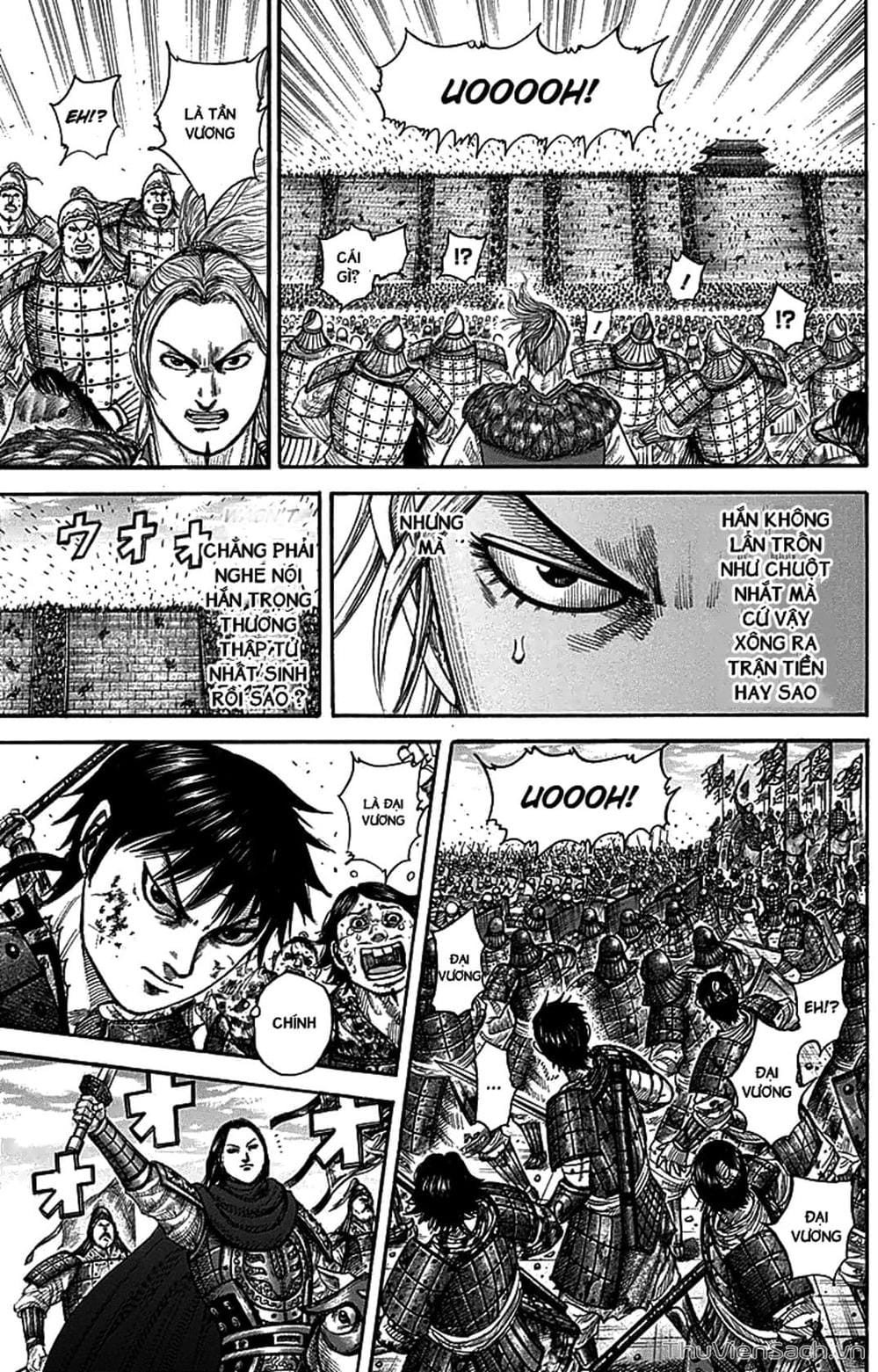 Truyện Tranh Kingdom - Vương Giả Thiên Hạ trang 4