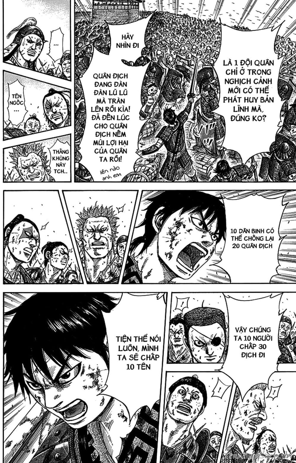 Truyện Tranh Kingdom - Vương Giả Thiên Hạ trang 4